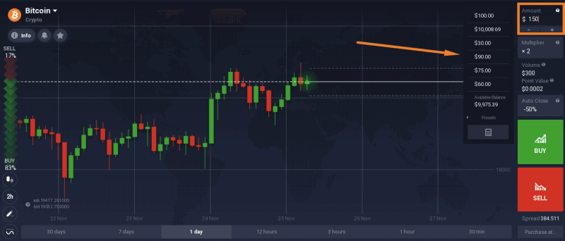 IQ Option: Daftar dan Perdagangkan CFD (Forex, Kripto, Saham)