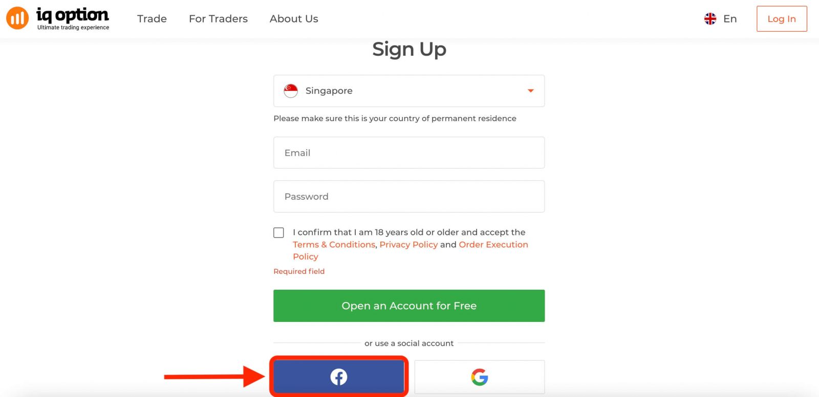 IQ Option: Daftar dan Perdagangkan CFD (Forex, Kripto, Saham)