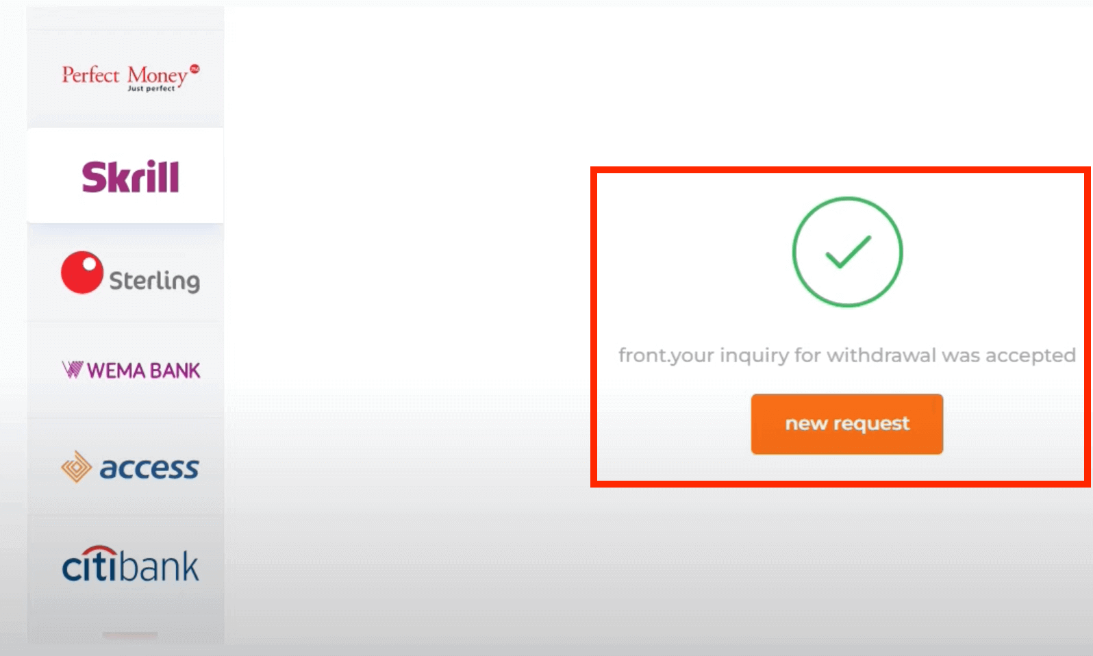 سحب IQ Option: كيفية سحب الأموال من حسابك سحب IQ Option: كيفية سحب الأموال من حسابك