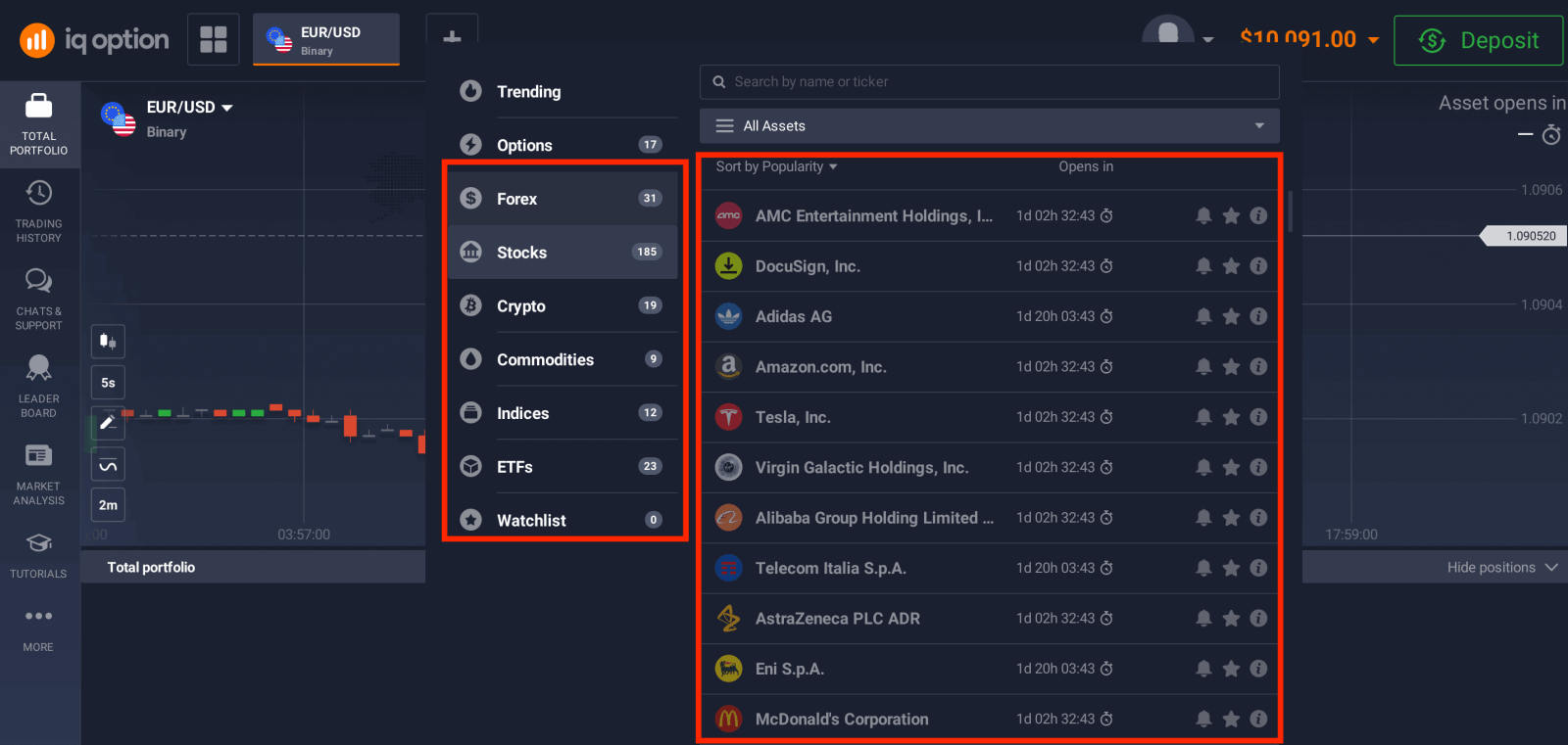 IQ Option-da ikkilik opsiyalarni savdosi: bosqichma-bosqich savdo IQ Option-da ikkilik opsiyalarni savdosi: bosqichma-bosqich savdo
