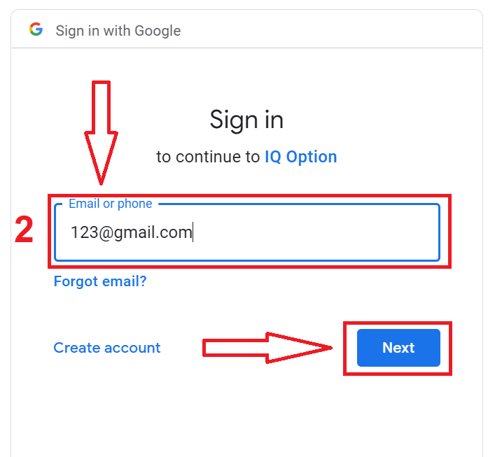 How to Register Account in IQ Option