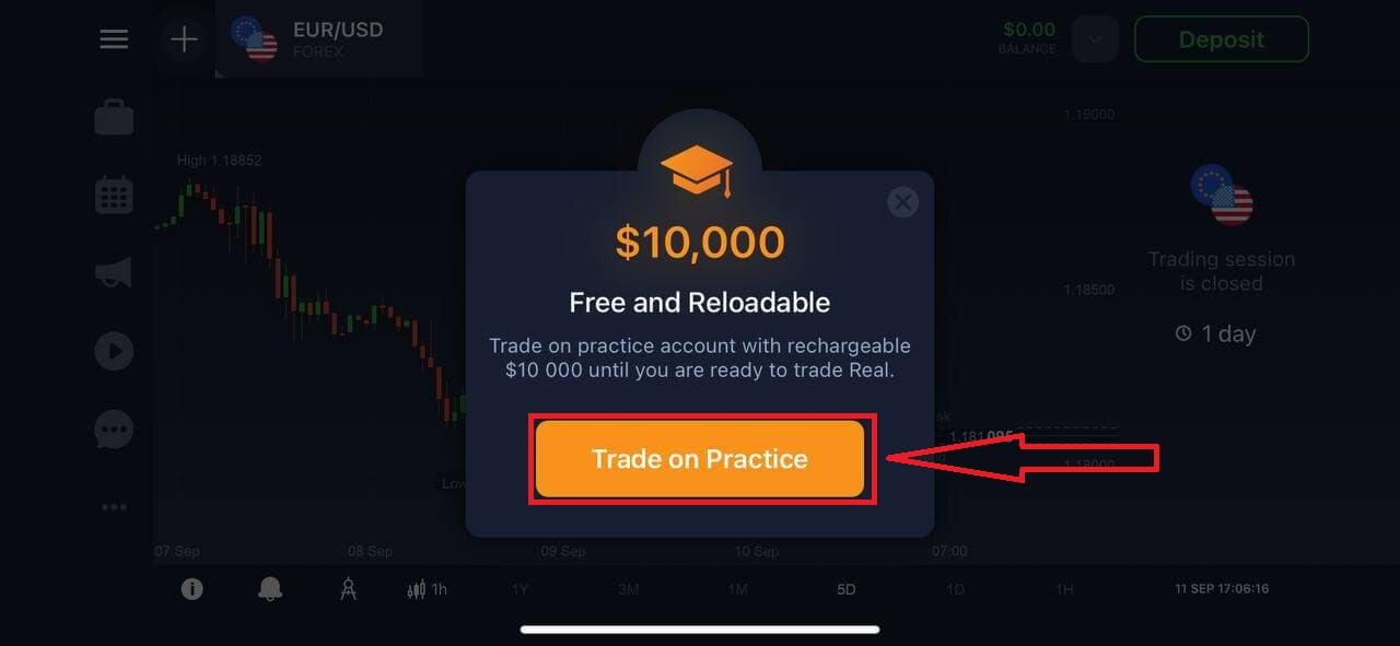 How to Register and Trade Digital Options at IQ Option