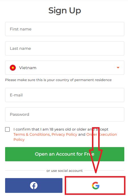 How to Register and Verify Account in IQ Option