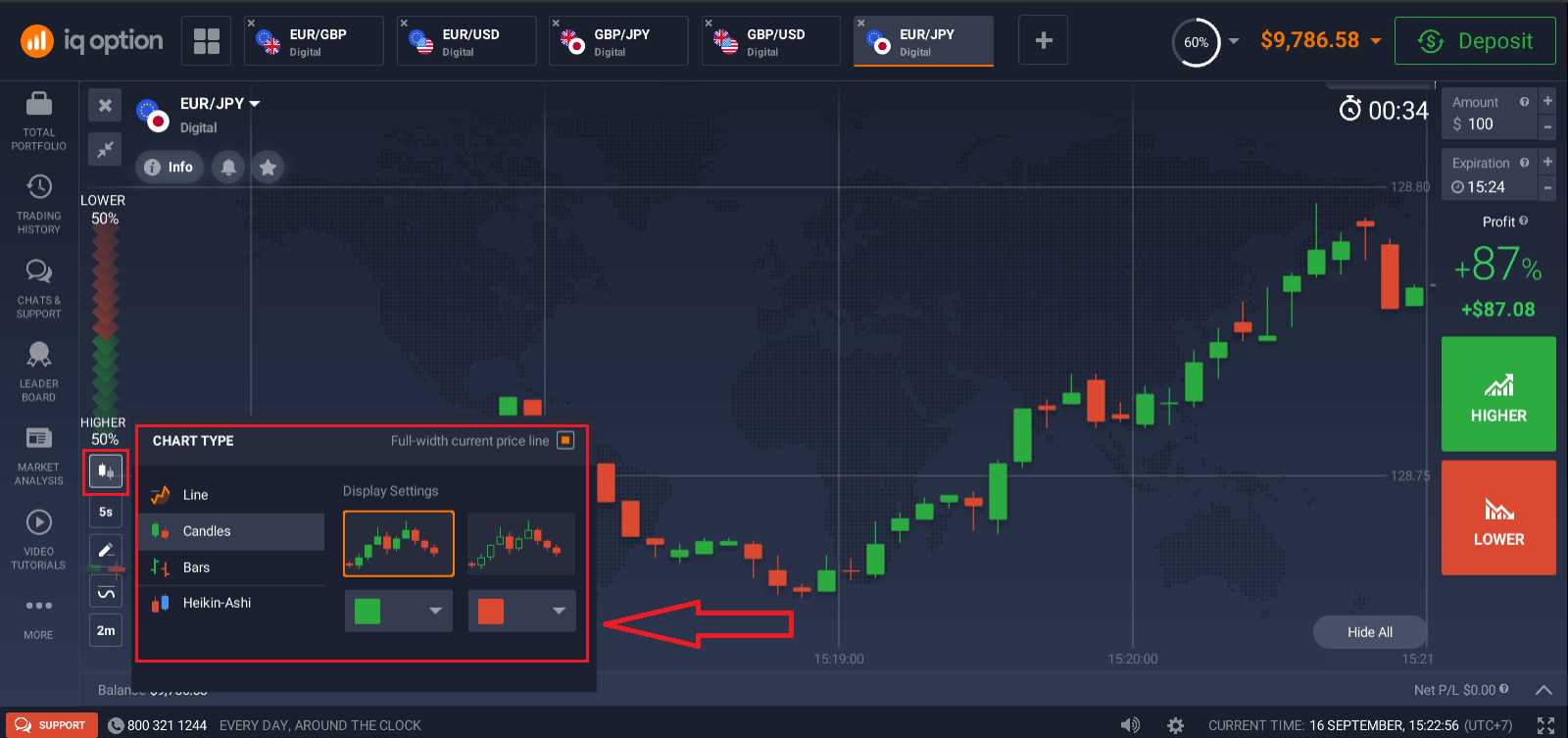 How to Register and Trade Binary Options at IQ Option How to Register and Trade Binary Options at IQ Option