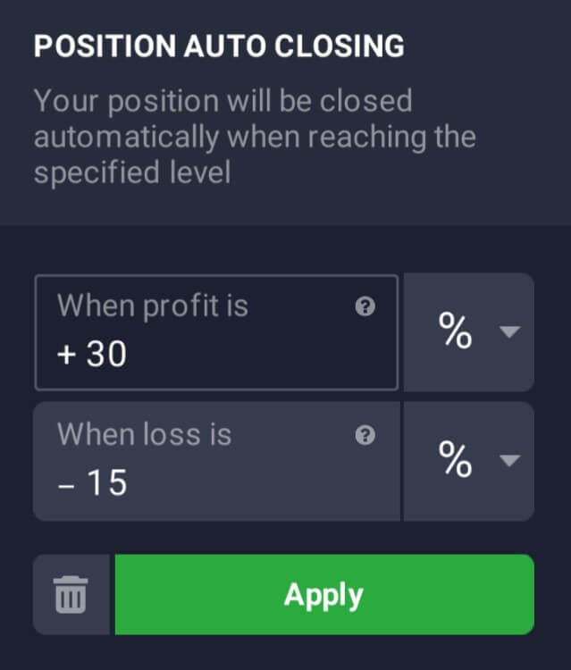 IQ Option에서 손절매를 사용하고 이익을 얻는 방법